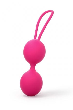 boules de geisha en silicone rose Dorcel