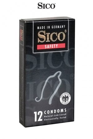 12 préservatifs Sico SAFETY