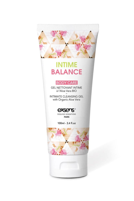 Gel nettoyant intime balance - Exsens