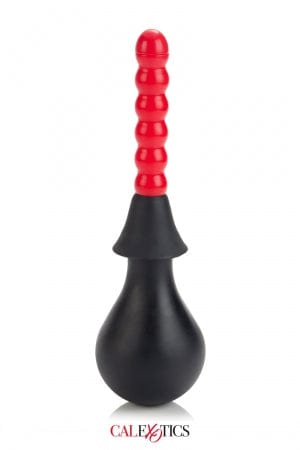 Poire anale Ribbed Anal Douche - Calexotics