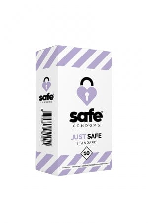 10 préservatifs Just Safe Standard