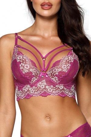 Soutien-gorge fuchsia V-9741 - Axami