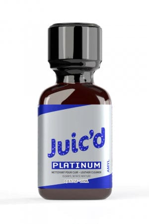 Poppers Juic'D Platinum 24ml