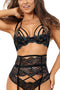 Soutien-gorge dentelle Noir V - Axami