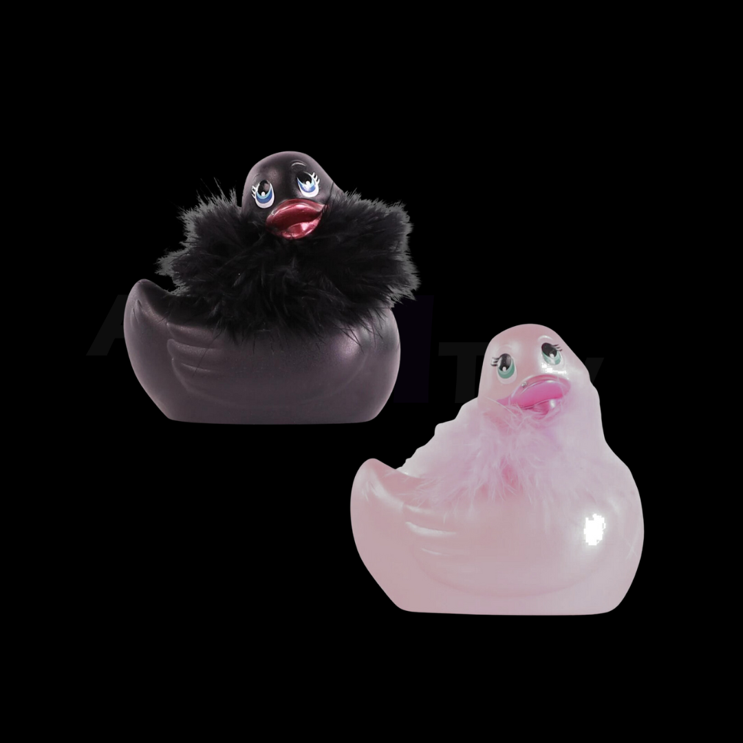 Canard Vibrant My Ducky Noir et Rose Paris