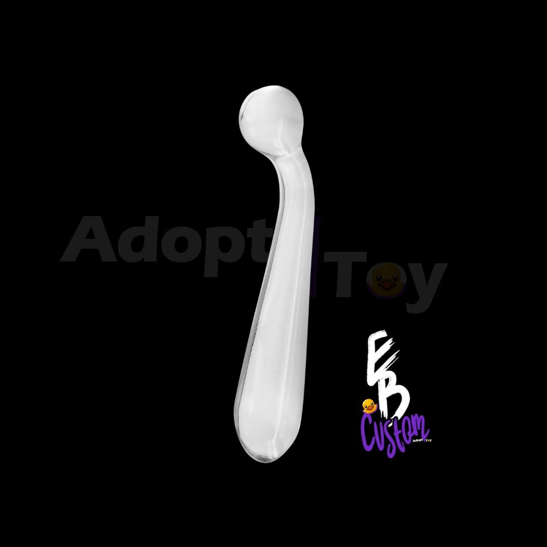 Gode en verre G-Spot Wand