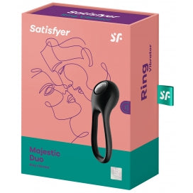 Anneau pénien vibrant Majestic Duo Satisfyer