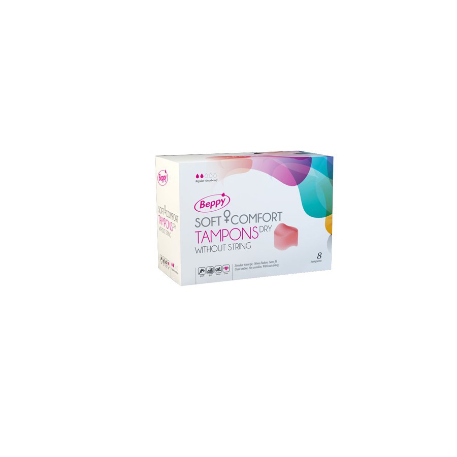 Tampons Beppy soft confort