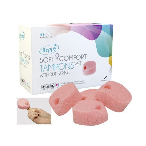 Tampons Beppy soft confort