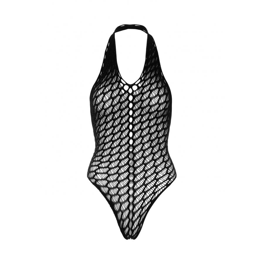 Body Flow Net Halter Noir