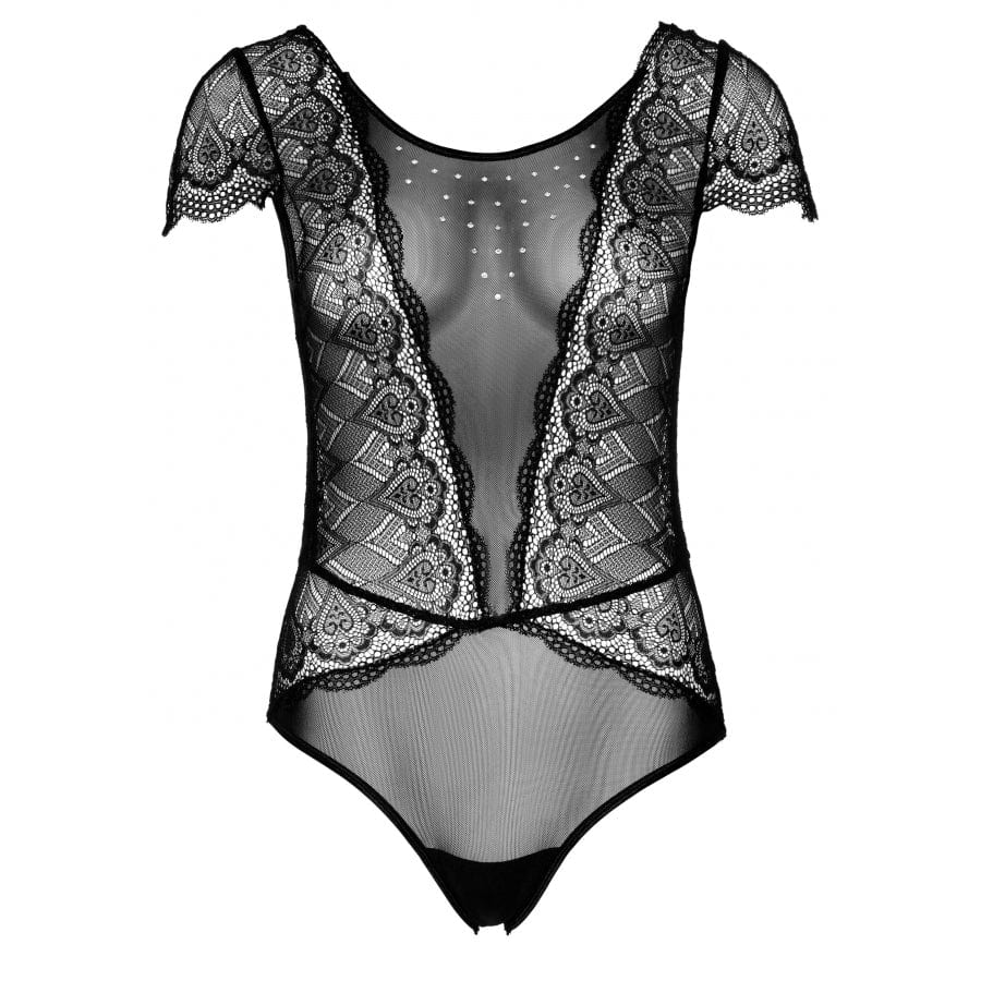 Body Heart Lace Noir