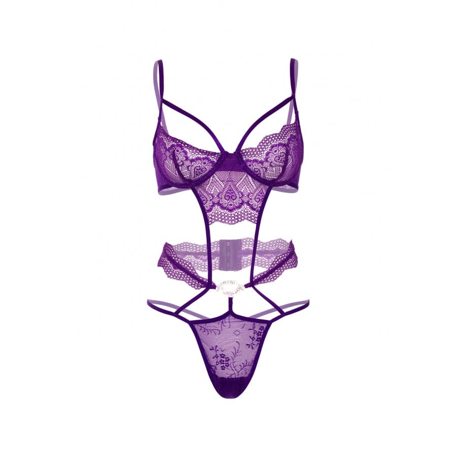 Body Heart Lace Violet