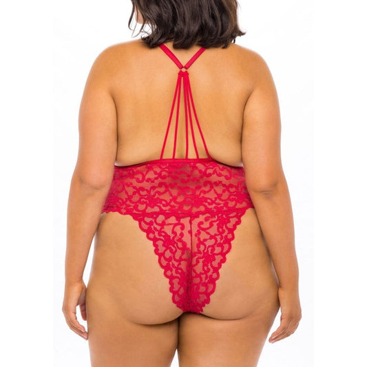 Body Jeana Rouge Grande Taille