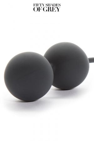 Boules de geisha en silicone - Fifty Shades Of Grey