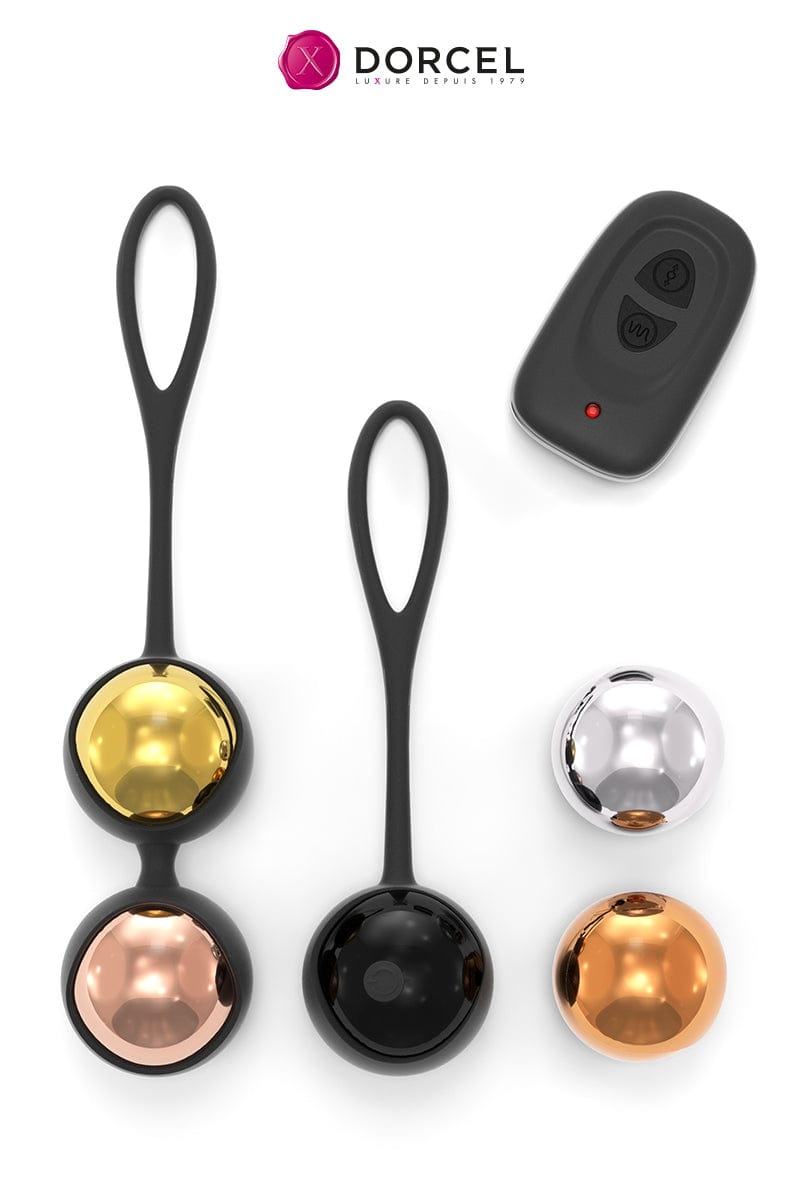 kit training balls vibrantes dorcel