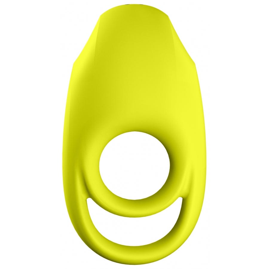 Cockring vibrant Satisfyer Spectacular Duo Jaune