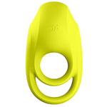 Cockring vibrant Satisfyer Spectacular Duo Jaune - Vignette | Adopt1toy