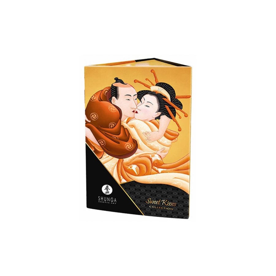 Coffret Shunga 6 Pièces Sweet Kisses Parfums Sucrés