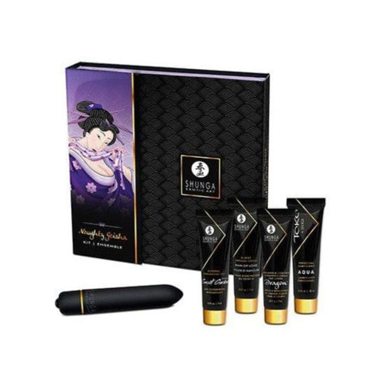 Coffret Shunga Geisha Coquine