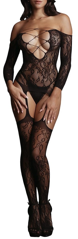 Combi sexy Criss Cross Deep Noir