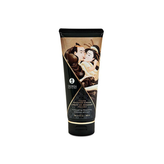 Crème de massage Comestible CHOCOLAT Enivrant - 200ml