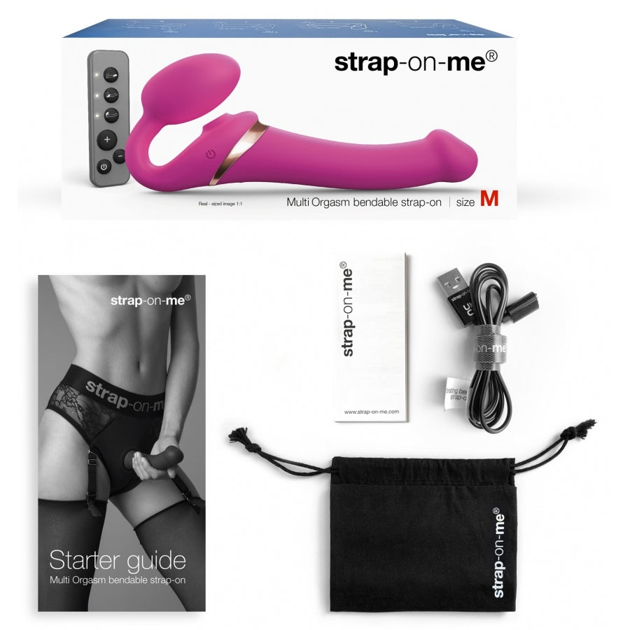 Dildo MULTI ORGASM Strap-On-Me