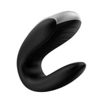 Double stimulateur connecté Double Fun Satisfyer Noir - Vignette | Adopt1toy