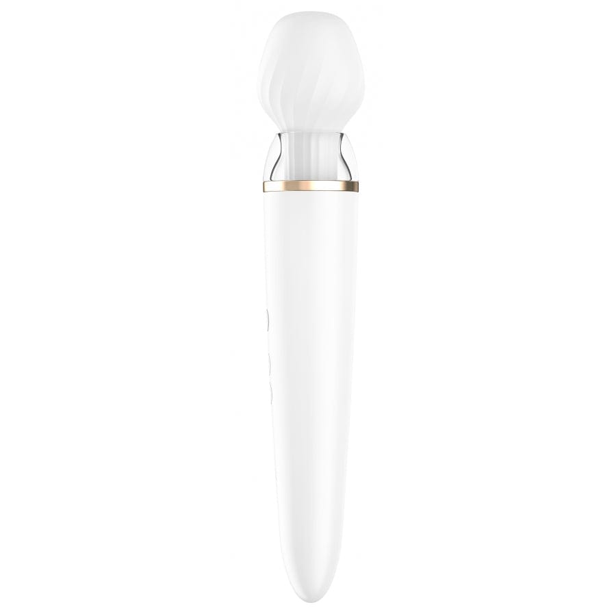 Double Wand-er Satisfyer Blanc