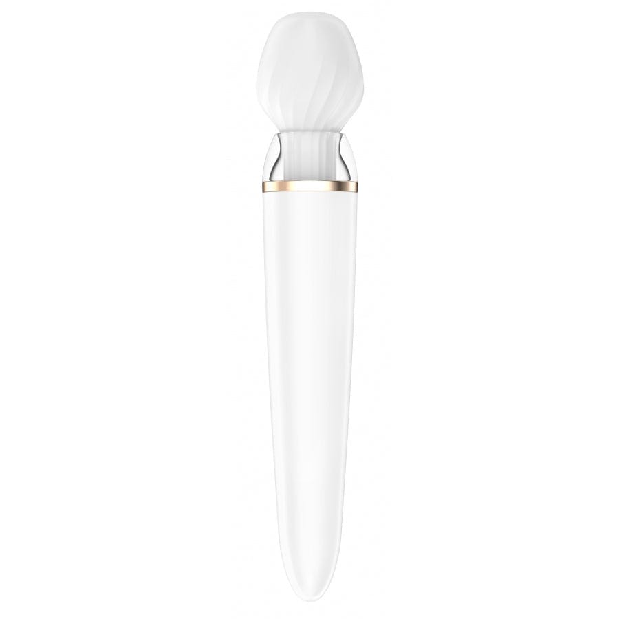 Double Wand-er Satisfyer Blanc