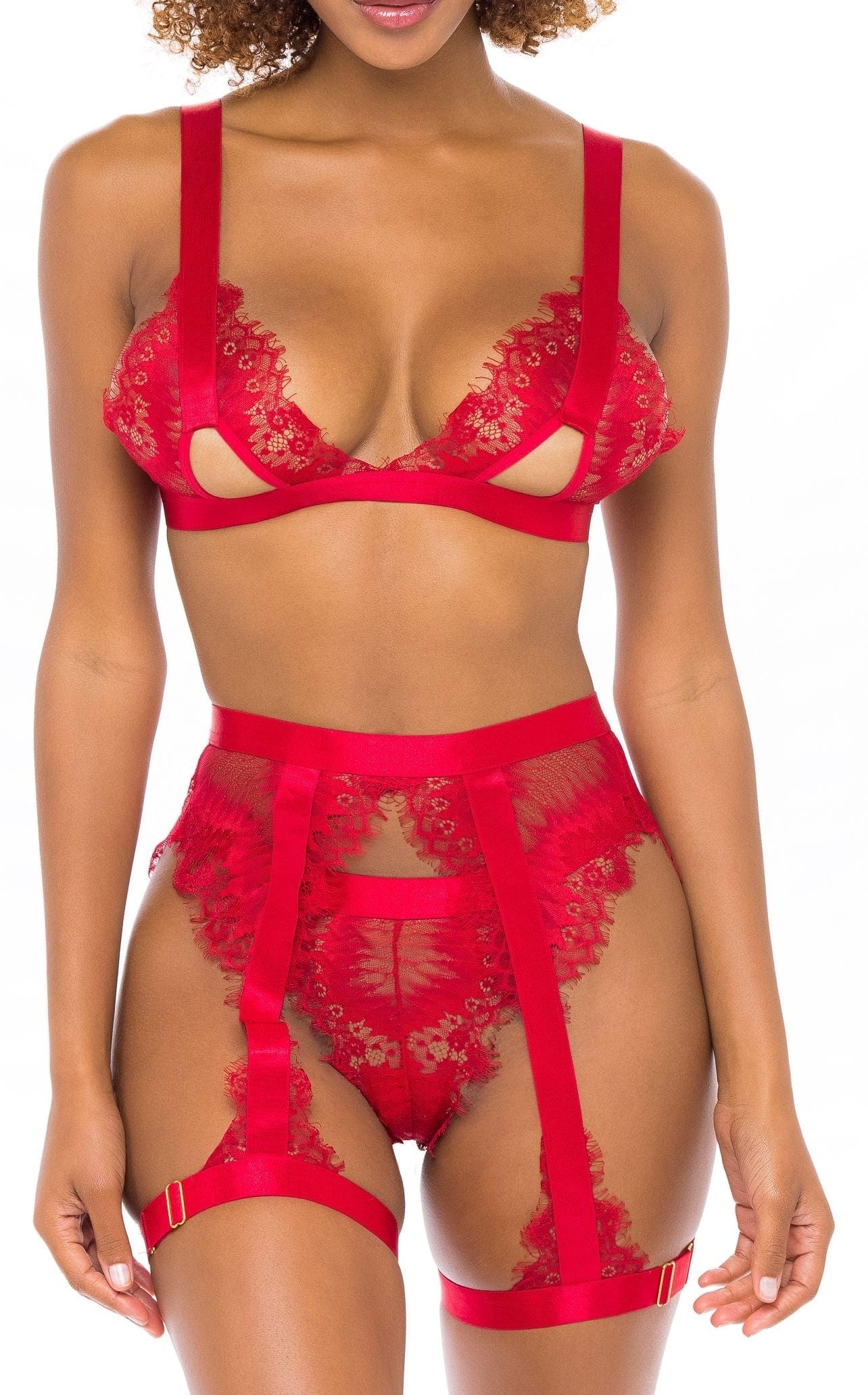 Ensemble Janet 3 Pièces Rouge