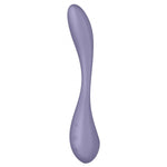 Vibromasseur Flex 5+ Connect App Satisfyer Mauve - Vignette | Adopt1toy