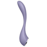 Vibromasseur Flex 5+ Connect App Satisfyer Mauve - Vignette | Adopt1toy