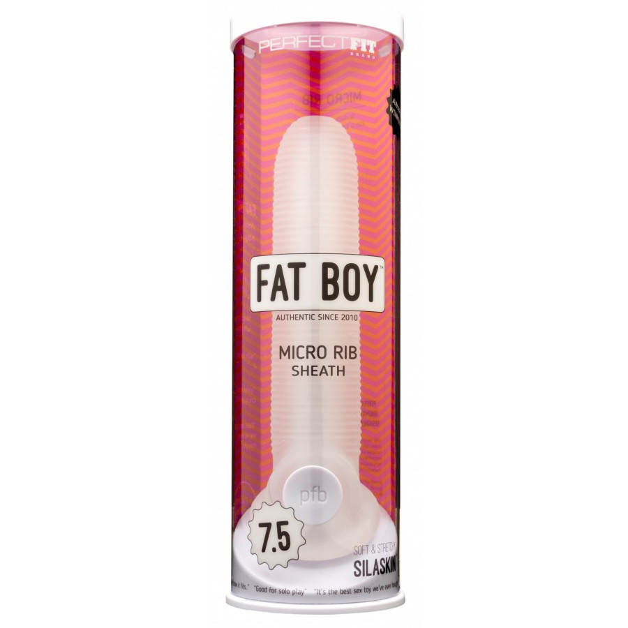 Gaine de pénis FAT BOY Micro Rib