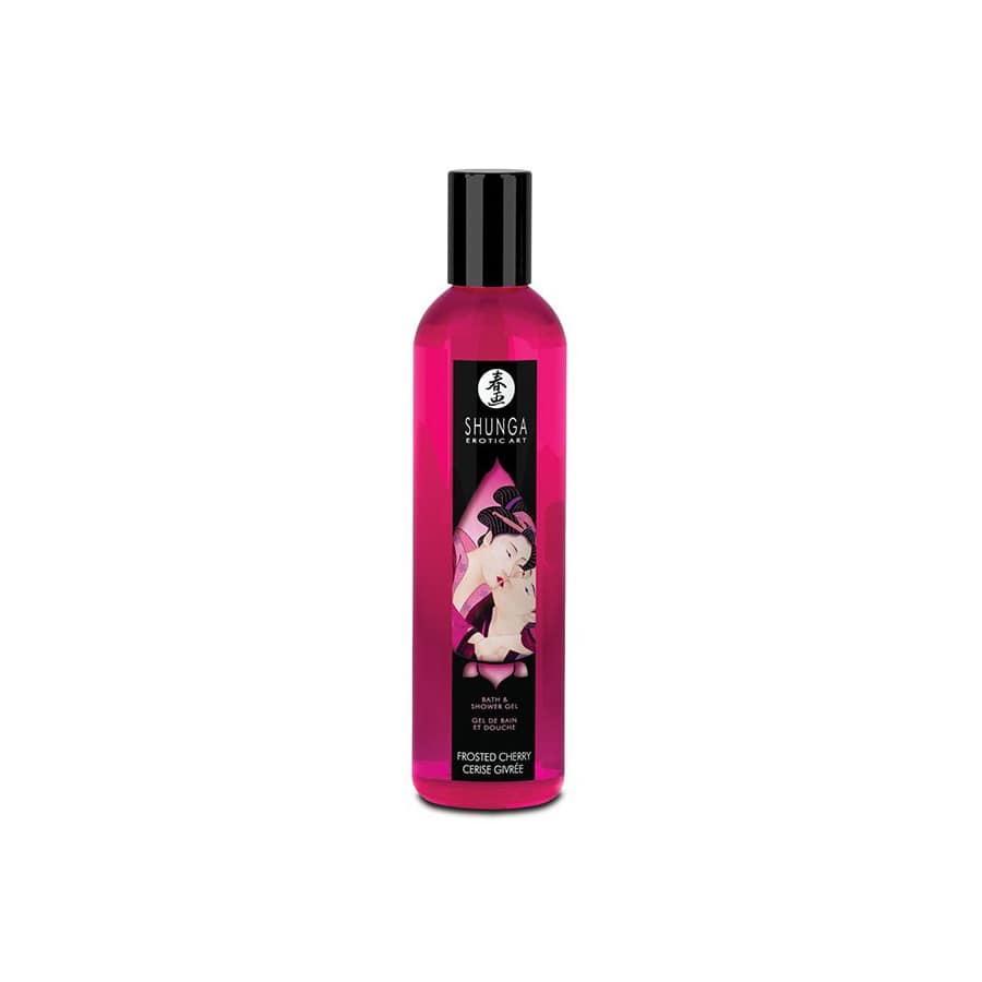 Gel de Bain et Douche - Cerise givrée - 250 ml