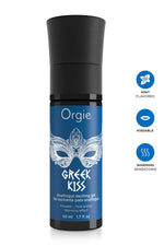 Gel stimulant spécial anulingus Greek Kiss - Vignette | Adopt1toy