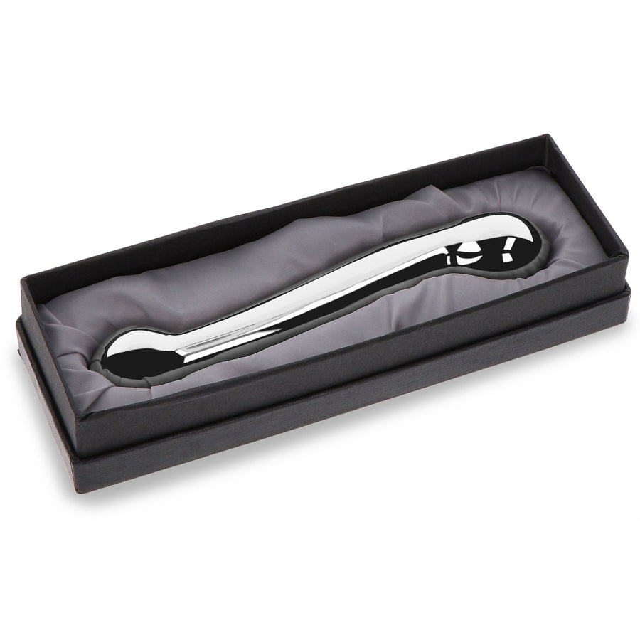 Gode en métal Pleasure Steel