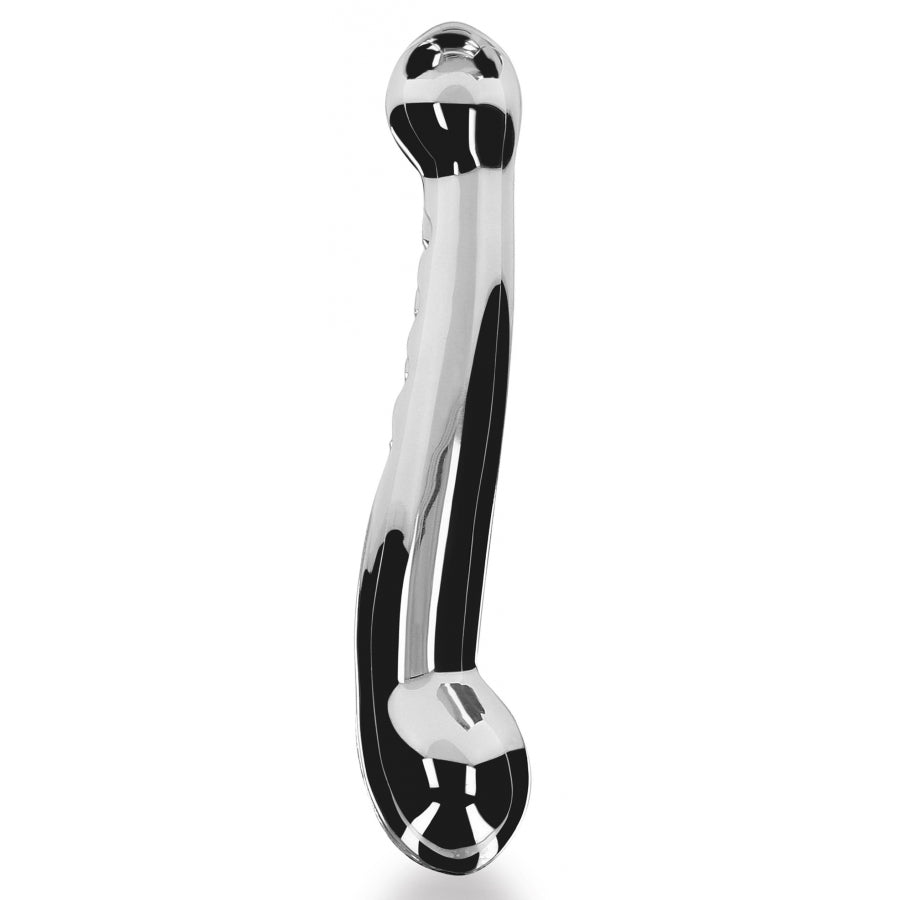 Gode en métal Pleasure Steel