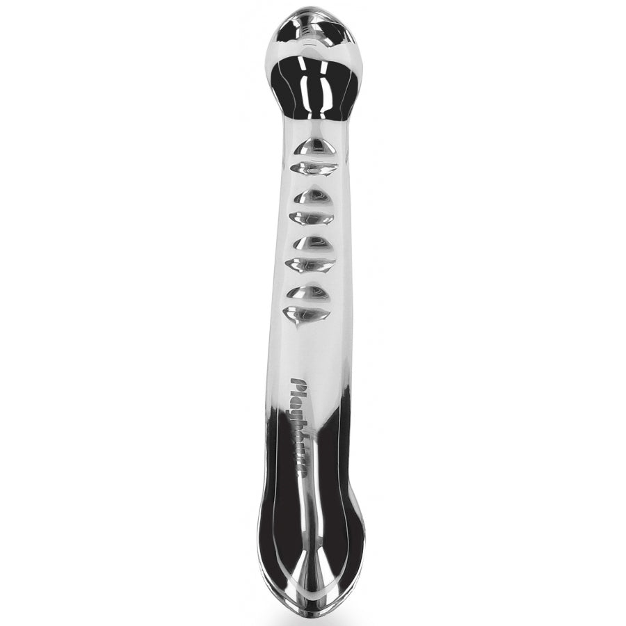 Gode en métal Pleasure Steel