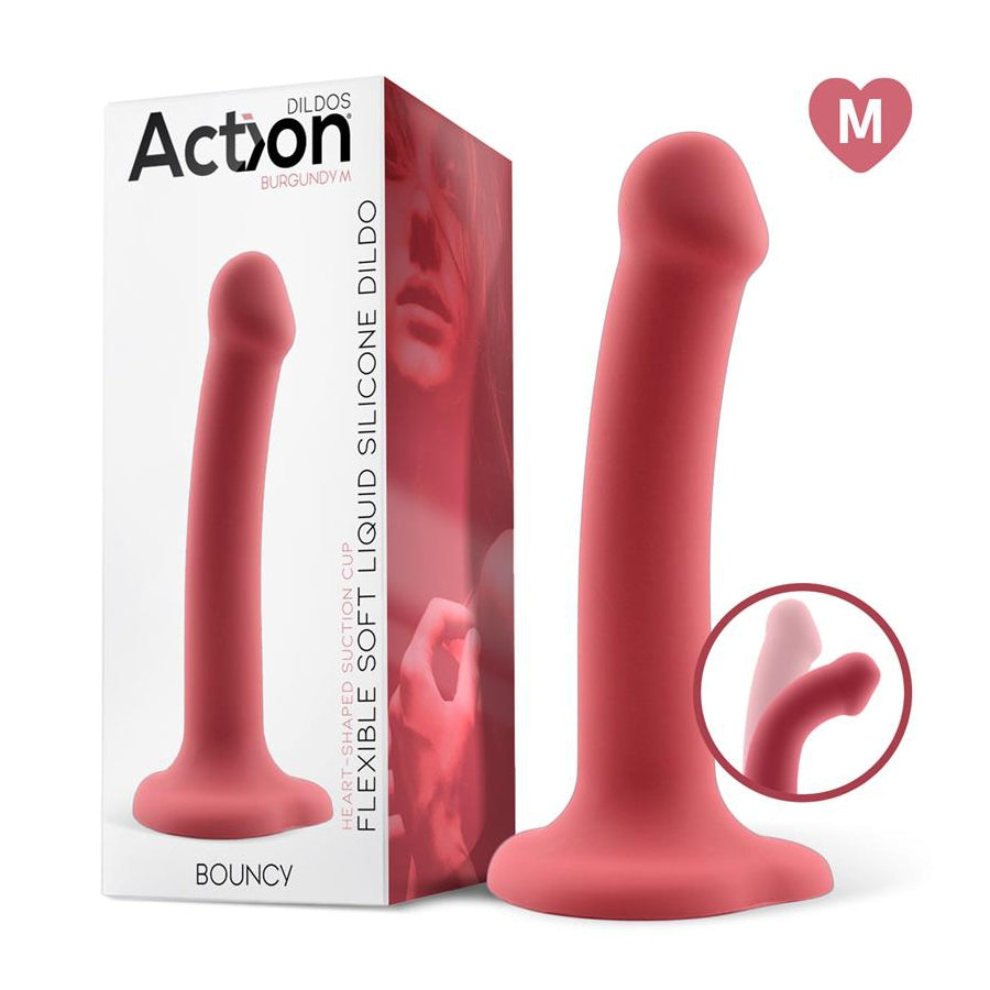 Gode en silicone Bouncy M