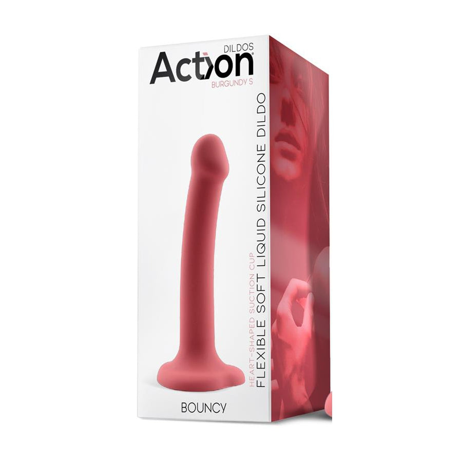 Gode en silicone Bouncy