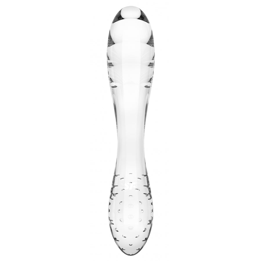 Dildo en verre Dazzling Crystal 1 Satisfyer