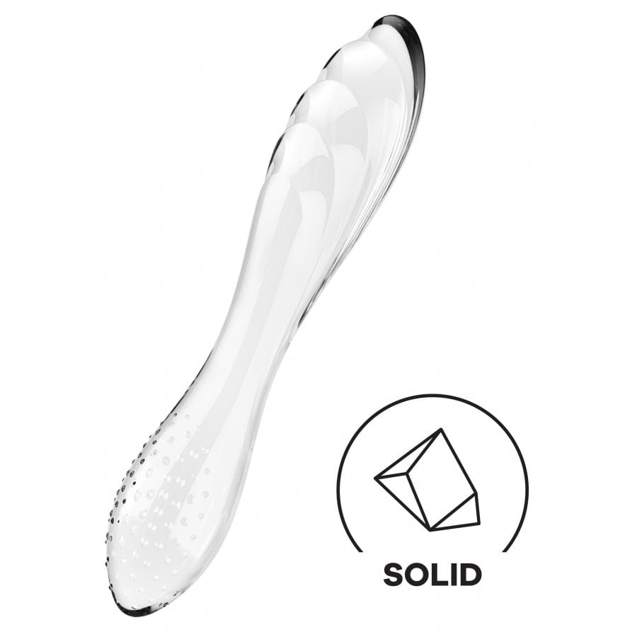 Dildo en verre Dazzling Crystal 1 Satisfyer