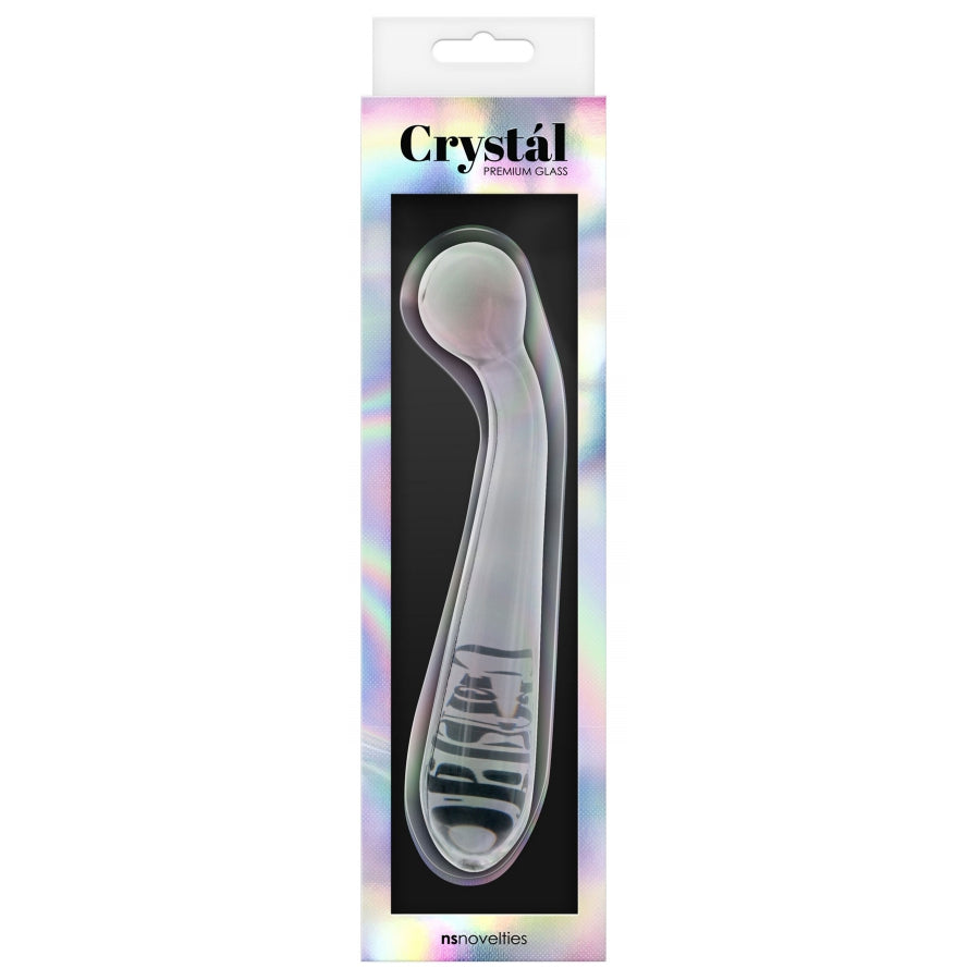 Gode en verre G-Spot Wand