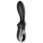 Gode vibrant avec poignée Heat Climax Satisfyer 11 x 3.5cm - Vignette | Adopt1toy