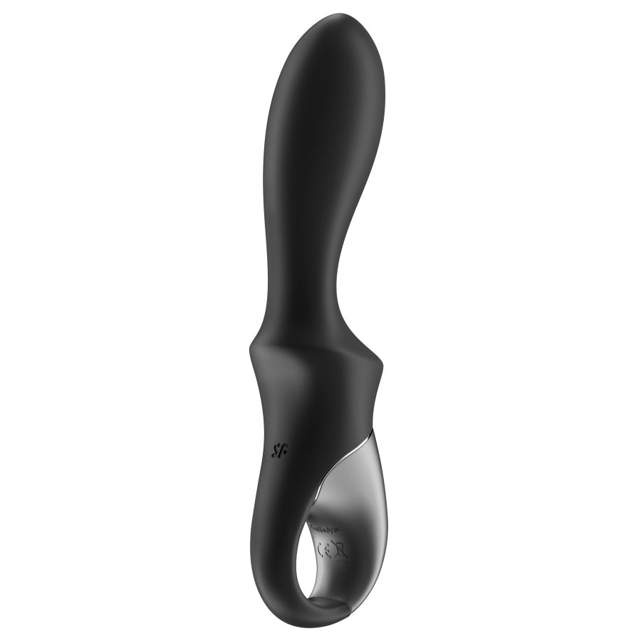 Gode vibrant avec poignée Heat Climax Satisfyer 11 x 3.5cm