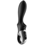 Gode vibrant avec poignée Heat Climax Satisfyer 11 x 3.5cm - Vignette | Adopt1toy