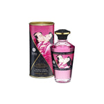 Huile de massage Chauffante Aphrodisiaque - Émotion de FRAMBOISE 100 ml - Vignette | Adopt1toy