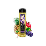 Huile de massage Shunga  Fruits exotiques 240mL - Vignette | Adopt1toy