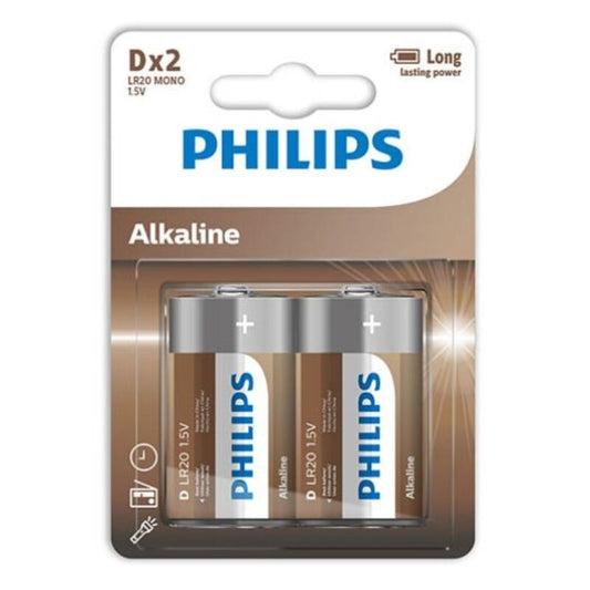 Piles D Alcalines Philips : Énergie pour vos Moments Éclairés