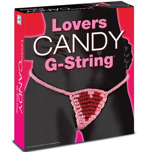 String Comestible Tutti Frutti – La Douceur Sexy de Spencer & Fletwood